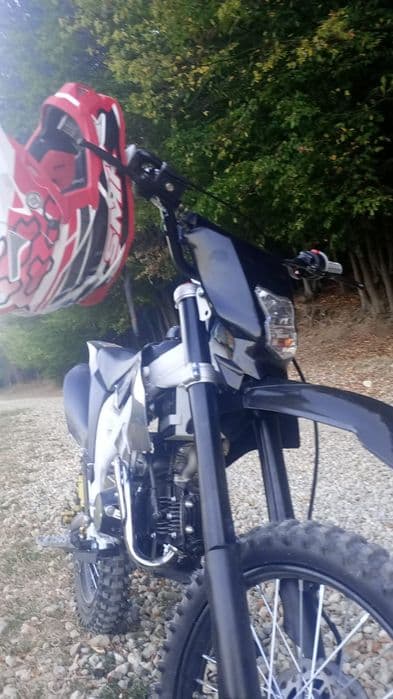 Vand cross kxd 125cc  DB-612 + piese incluse in pret