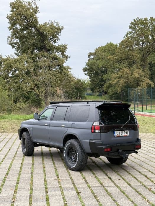 Mitsubishi Pajero Sport 2006 2.5 116cp raptor