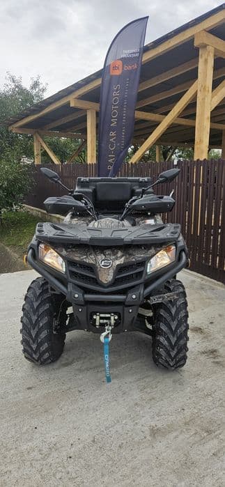 Cf Moto 520L / 2023/5000km/servo/Cash sau Rate