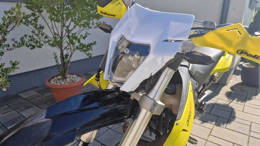 Derbi Senda DRD SuperMoto, inmatriculat, 50cc, 6 trepte, cat. AM sau B