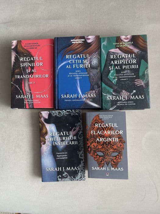 Seria acotar completa