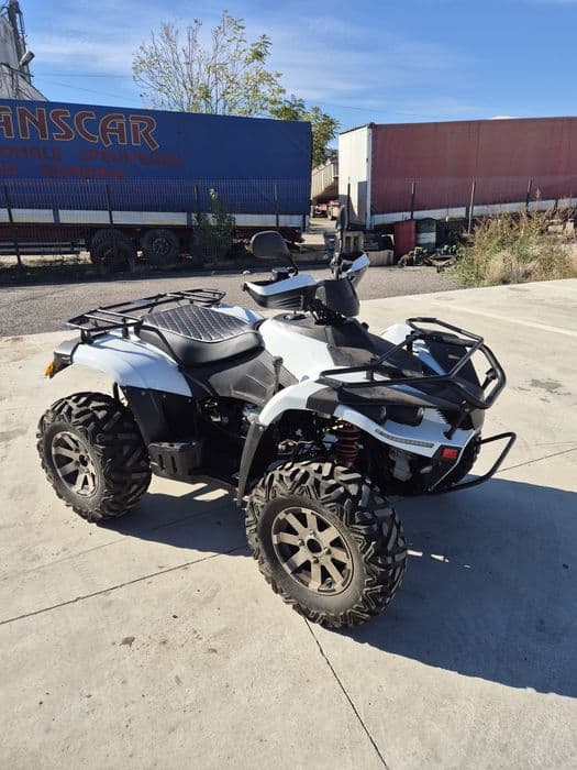 Vând ATV LINHAI permis 16 ani