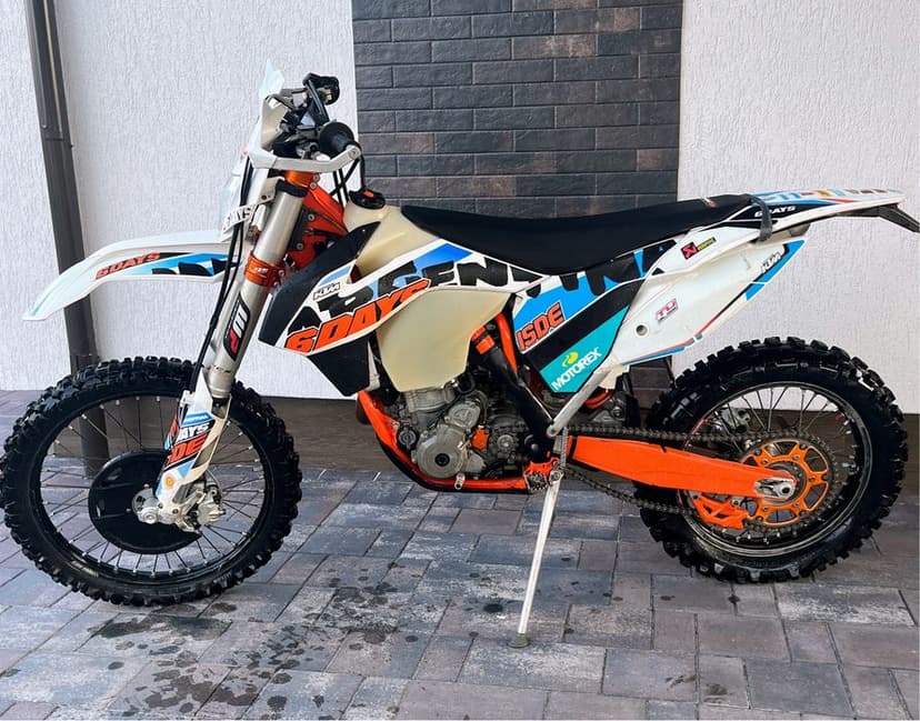 KTM EXC F 250 Six Days Argentina