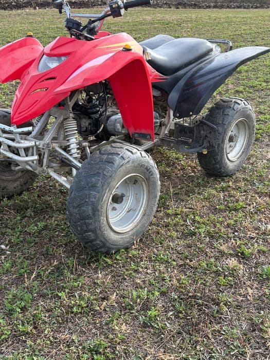 Vand atv adus din Germania