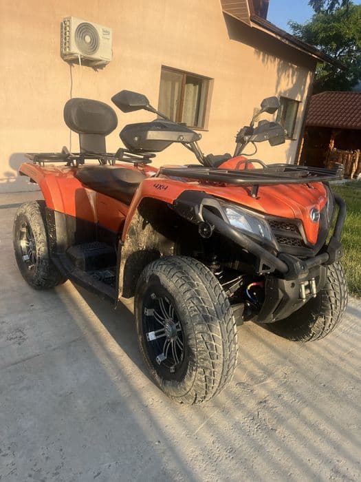 Cf moto 450l 2021