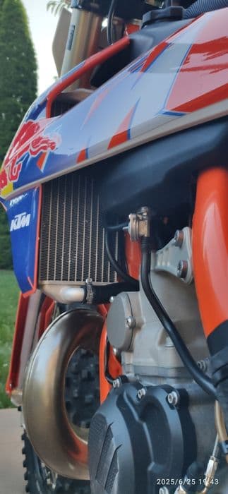 Ktm sx 250  cross enduro husqvarna