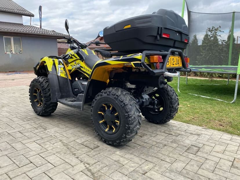 Can am 650 Outlander