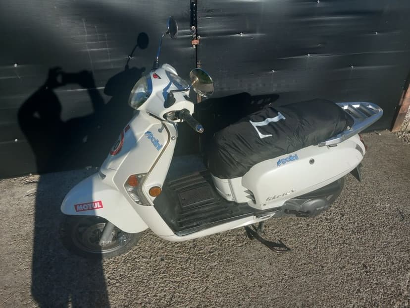 Scuter kimco Like 125