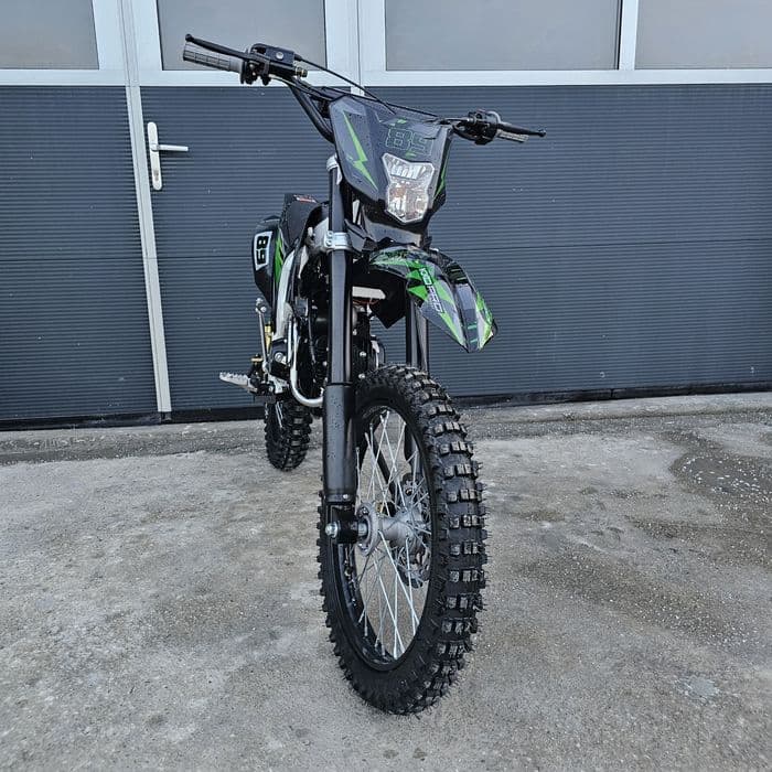 Motocross Cross KXD Pro 125cc Verde Germany