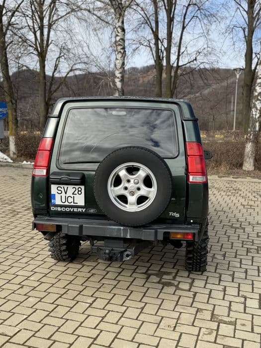 Vand Land Rover Discovery 2!