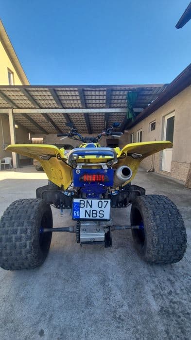 Suzuki ltz 400 nr negru nu can am, yfz, raptor, kfx, ktm, ltr, cf moto