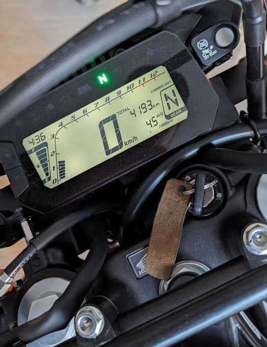 Vand Honda CRF 300L, 2023, 4200km