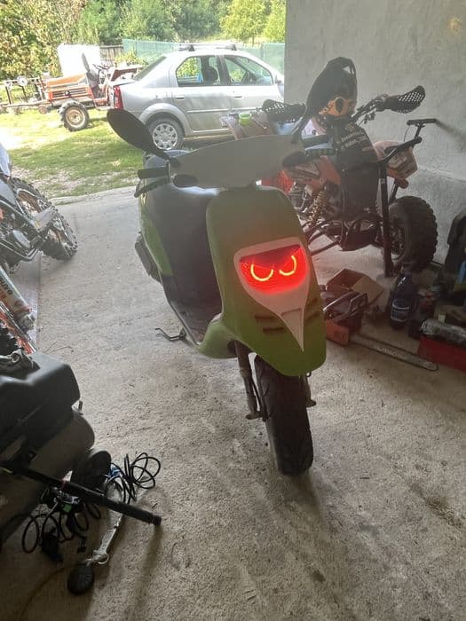 Vand scuter piaggio/ gilera typhoon