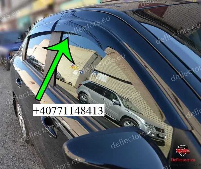 Deflector de capotă, paravânt, parasolar parbriz - Deflectors.eu