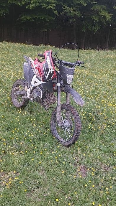 Vand cross kxd 125cc  DB-612 + piese incluse in pret