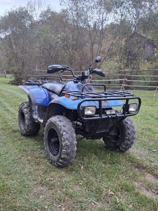 Vând atv linhai 300cc