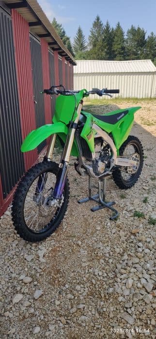 Kawasaki Kxf 250 crf exc ktm yzf exc cross