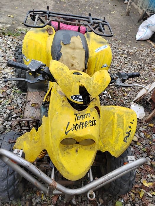 Vând atv 150cc cutie automata sau schimb cu altceva