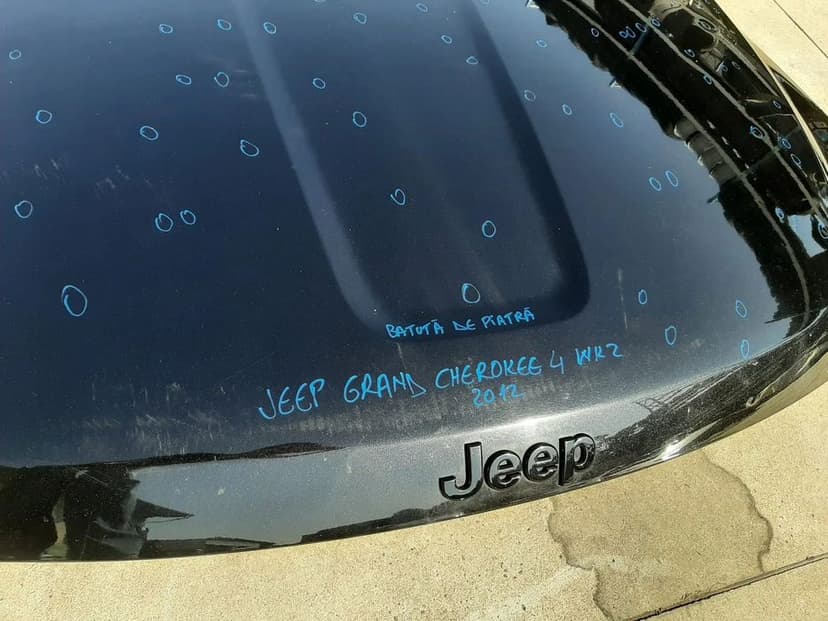 capota  jeep grand cherokee 4 wk wk2 2012