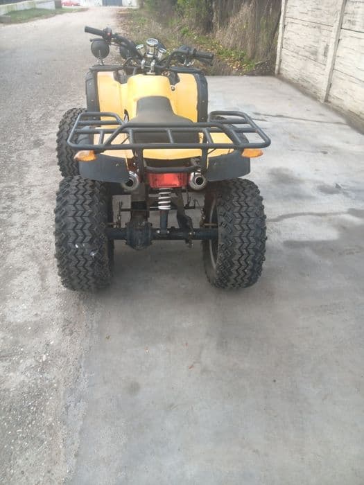 Vând ATV 250cc tracțiune pe cardan