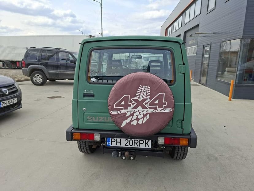 Suzuki Samurai 1.3I servodirectie