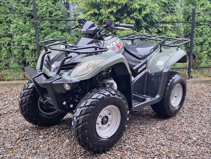 ATV kymco MXU 300R cardan +cadou