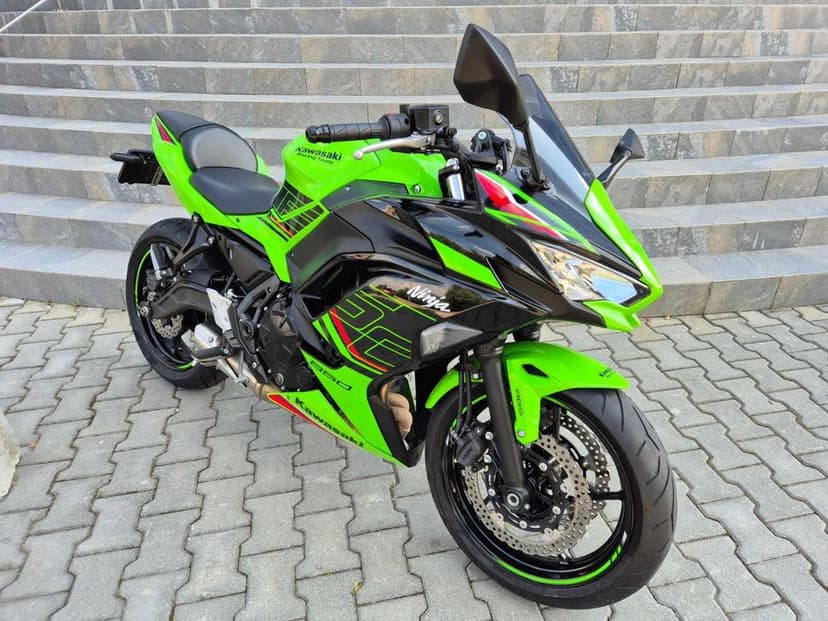 Kawasaki Ninja 650 ABS 2024 A2 ~ Garantie intern. ~Rate FARA dobanda~