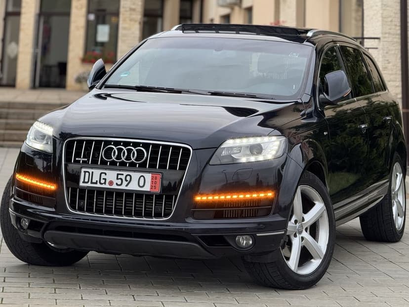 Audi Q7 “ S-Line / Quattro / Facelift “ Deosebit