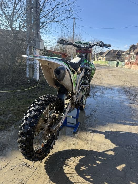 Kawasaki KX450F Injectie 2015