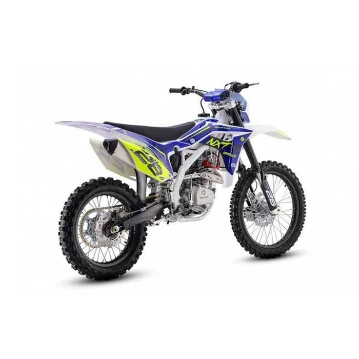Motocross /Enduro Barton NXT 250cc model 2025 frana ambreaj rabatabil