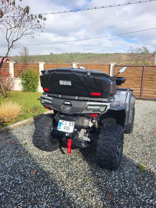 ATV CF MOTO 850 XC -Ca nou, dotat complet - 2729km-2021