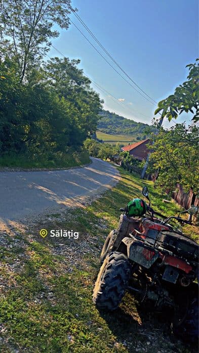 Atv 250 cu acte (Nu porneste)