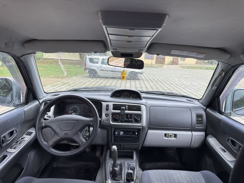 Mitsubishi Pajero Sport 2006 2.5 116cp raptor