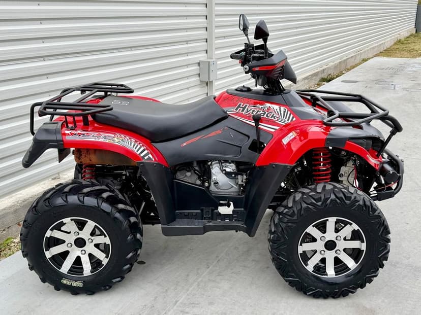 !! ATV Linhai 400 DroganFly Hytrack (Cf moto tgb can am)