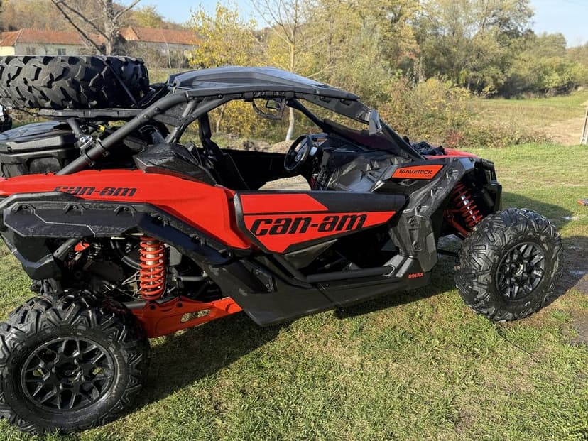 SSV Brp Can Am Maverick DS Turbo R, Fox , 2021