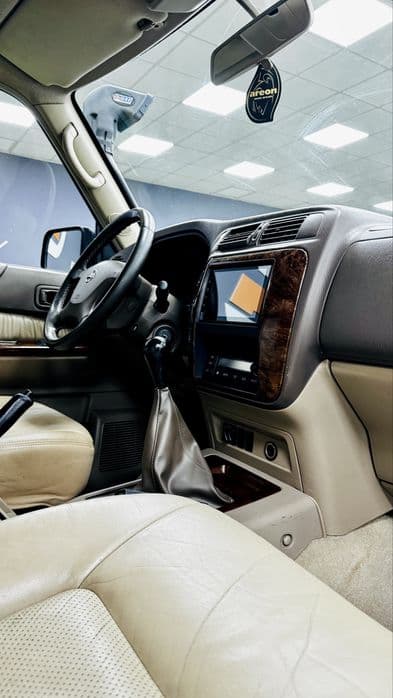 Vand Nissan Patrol Y61, 3l Diesel, an 2004, offroad, impecabil