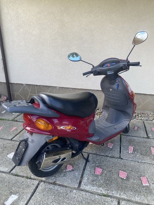 Vând scuter DAELIM Tapo 50cm