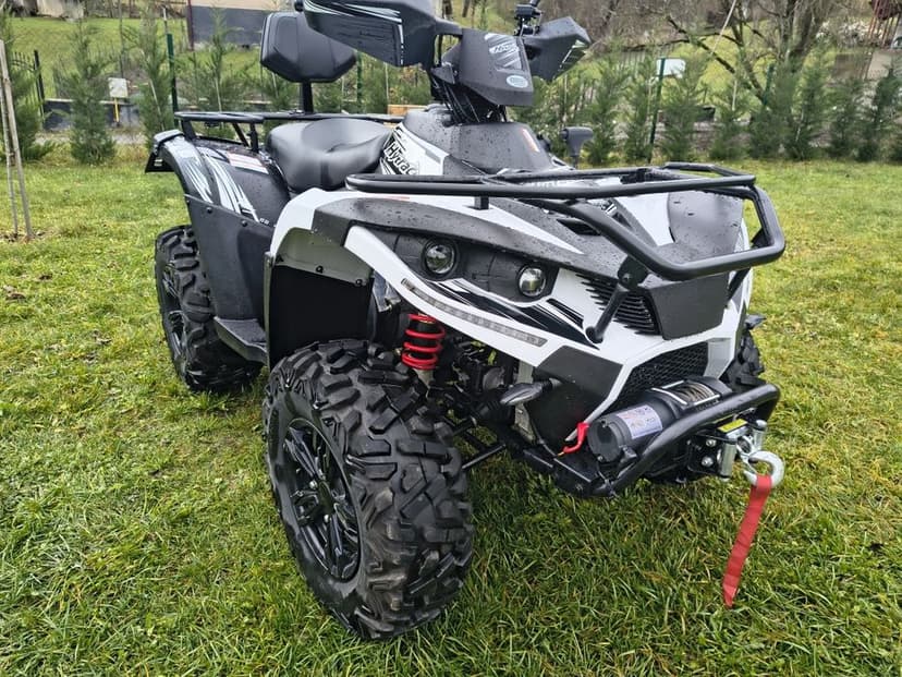 Vând ATV Linhai 570cc 4x4. 710 km