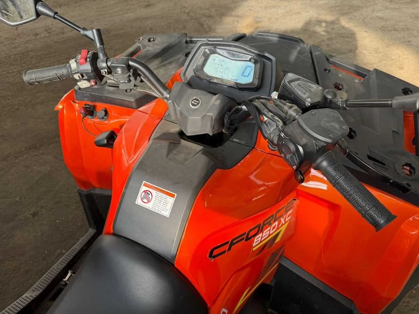 ATV CF Moto 850XC avariat