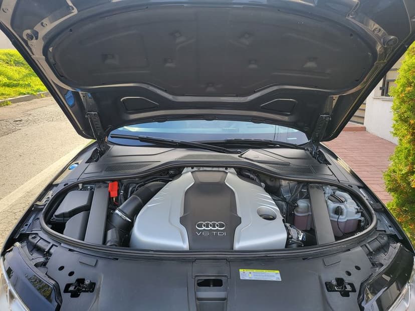 Audi A8 L - Long 2017 schimb cu ceva mai mic