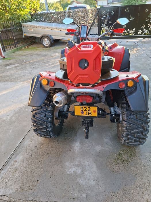 Can am renegade 800R