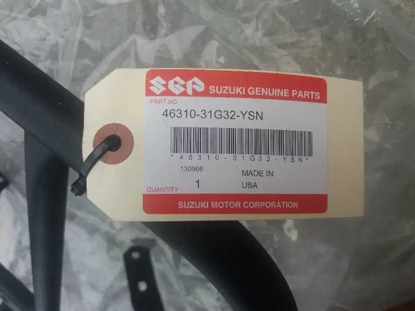 Piese de schimb ATV SUZUKI KINGQUAD 700/750 Portbagaj fata/spate