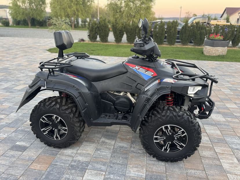 Atv Linhai/motorizare cf moto 520/4x4/fabricatie 2023/300 km ca nou