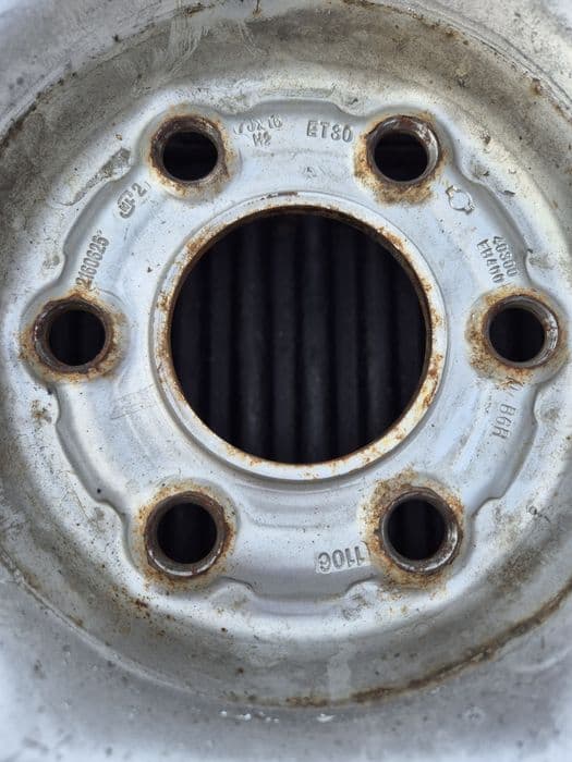 Jante Nissan Navara D40, Pathfinder