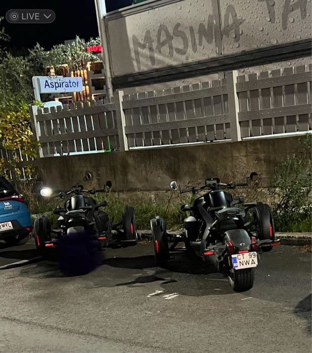 Can-am Ryker STD 900  ACE CVE EU MY AN 2025  km: 1050 km