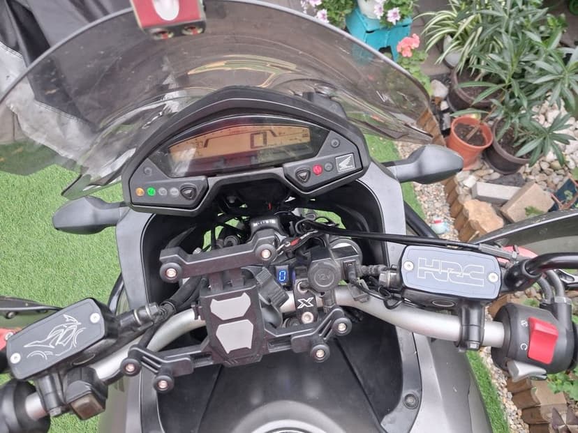 Honda VFR 800X crossrunner