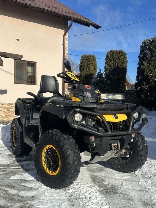 Vind can am 1000 outlander xtp