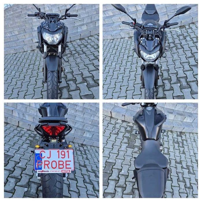 Yamaha MT-07 ABS ~ Garantie ~ Rate directe fara DOBANDA ~