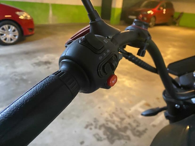 Se vinde Scuter Electric SHANSU CP-6 Stil CHOPPER