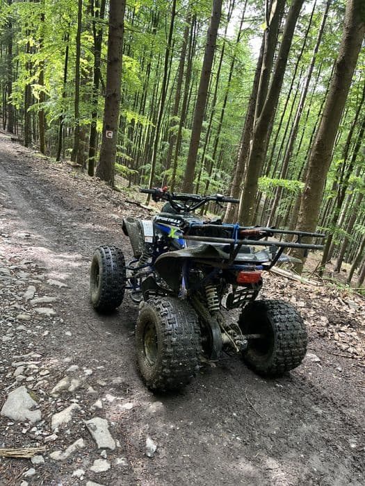 Vand atv 125, Stare buna